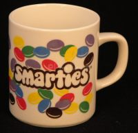 SMARTIES Candy Coffee Mug - White